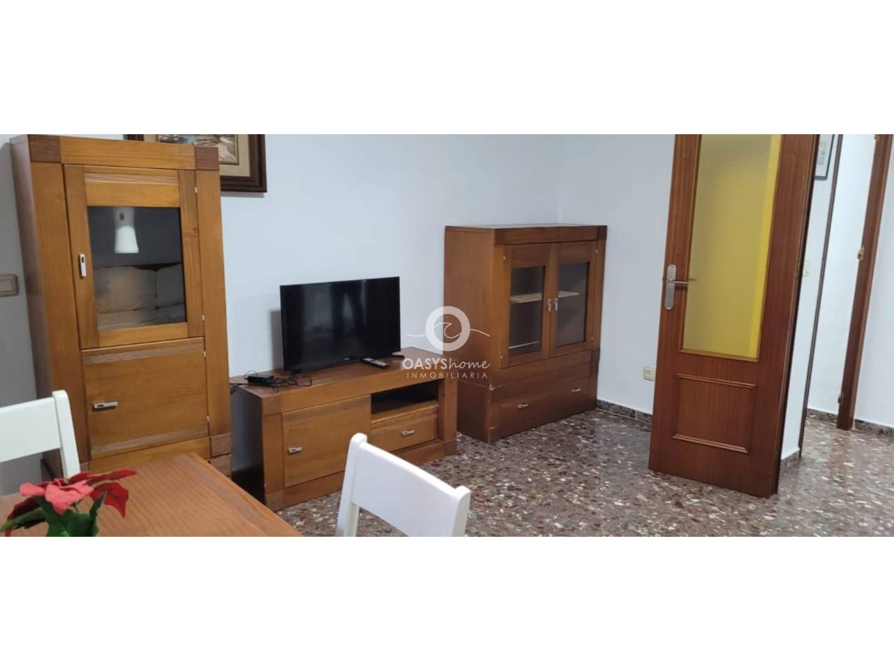 Living room of Flat to rent in Cartagena  with Furnished and Balcony