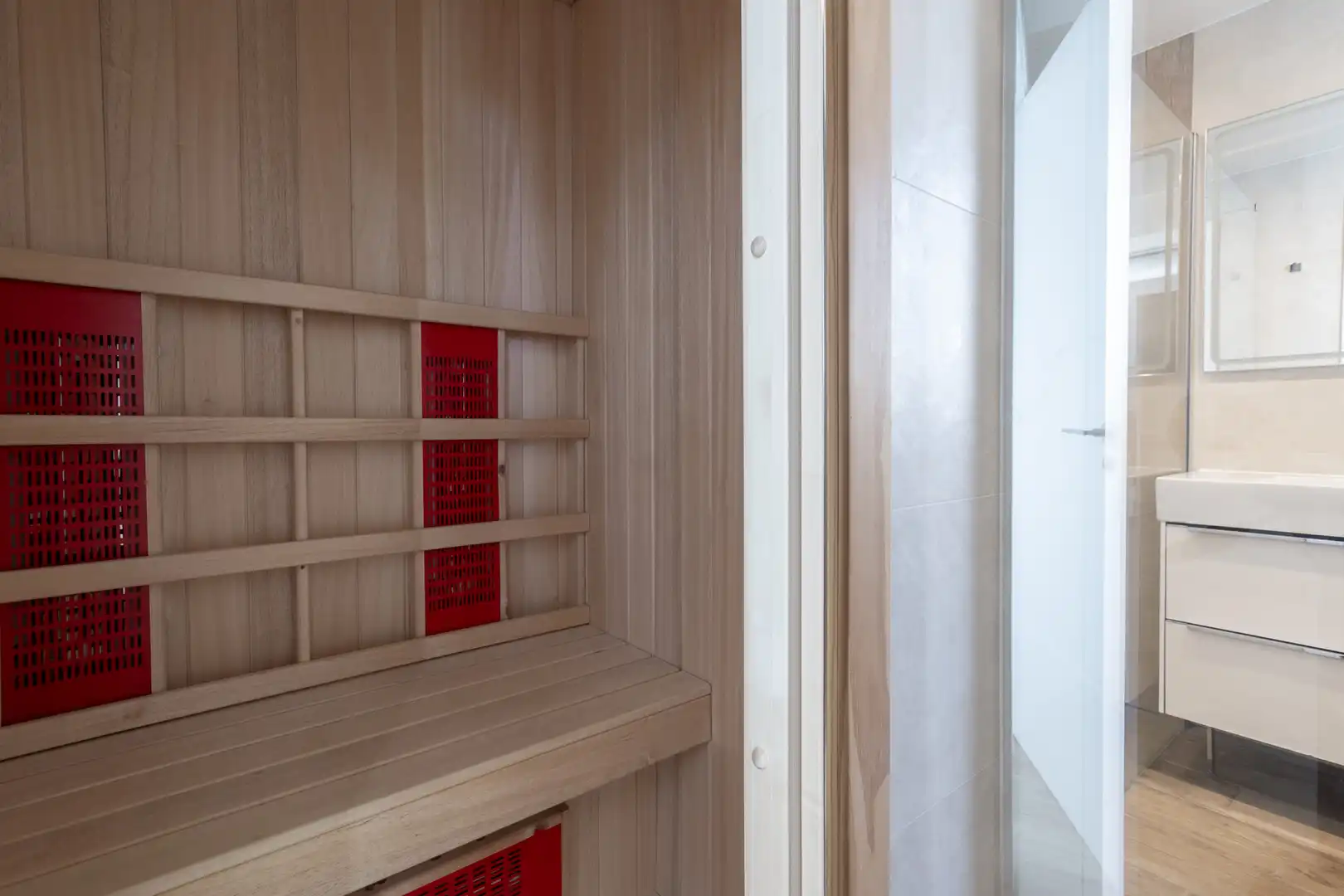 Bedroom of Attic for rent in Marbella  with Air Conditioner, Heating and Terrace