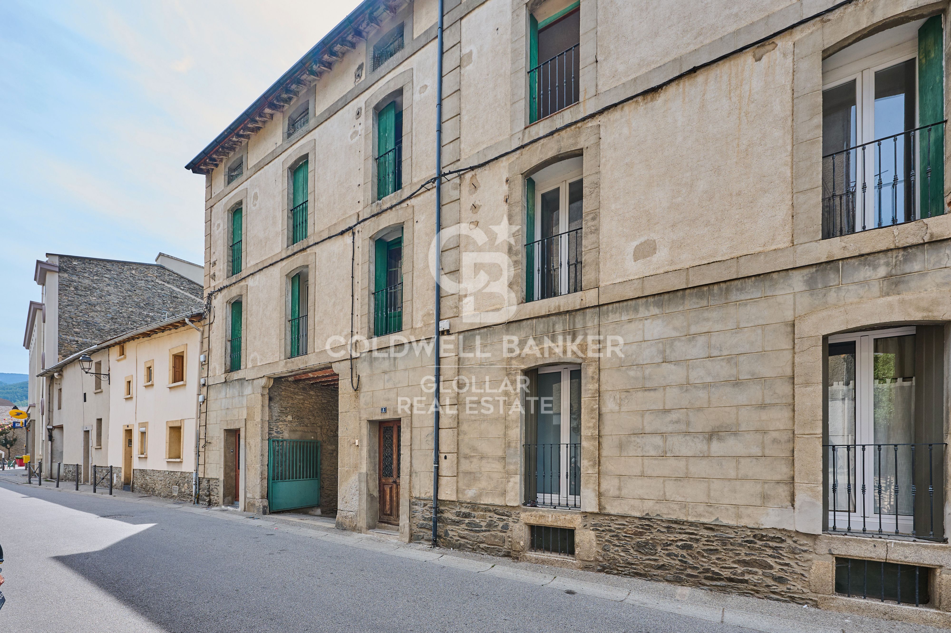 Vista exterior de Apartament en venda en Osséja amb Calefacció, Parquet i Traster