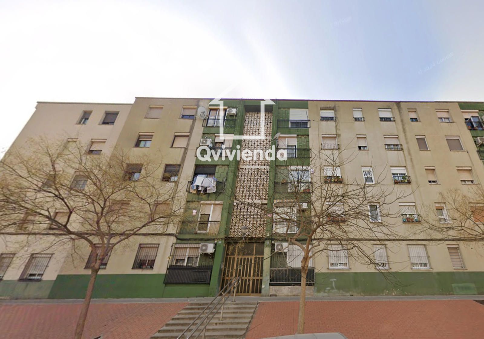 Vista exterior de Pis en venda en Sabadell