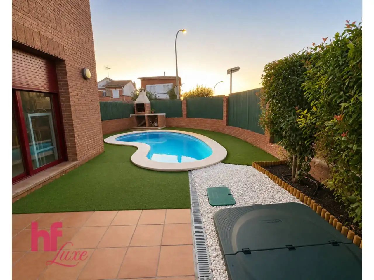 Piscina de Casa adosada en venda en Lliçà de Vall amb Aire condicionat, Calefacció i Jardí privat