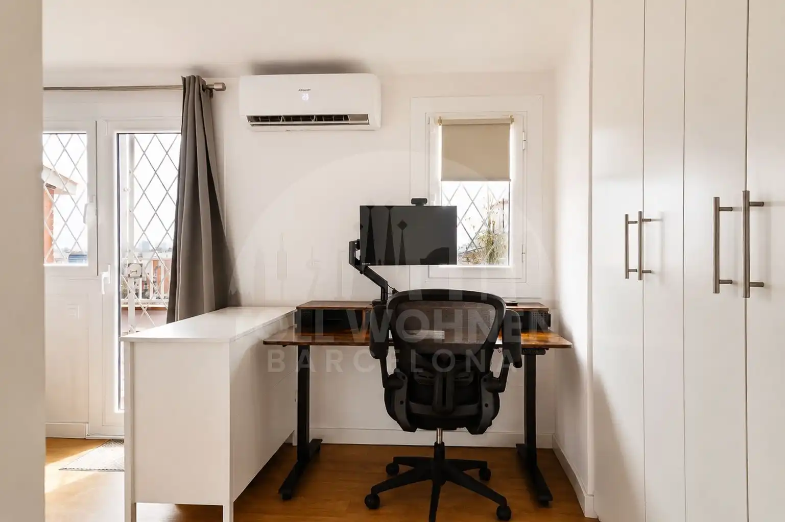 Habitación de Ático en venta en Barcelona con Aire acondicionado y Terraza