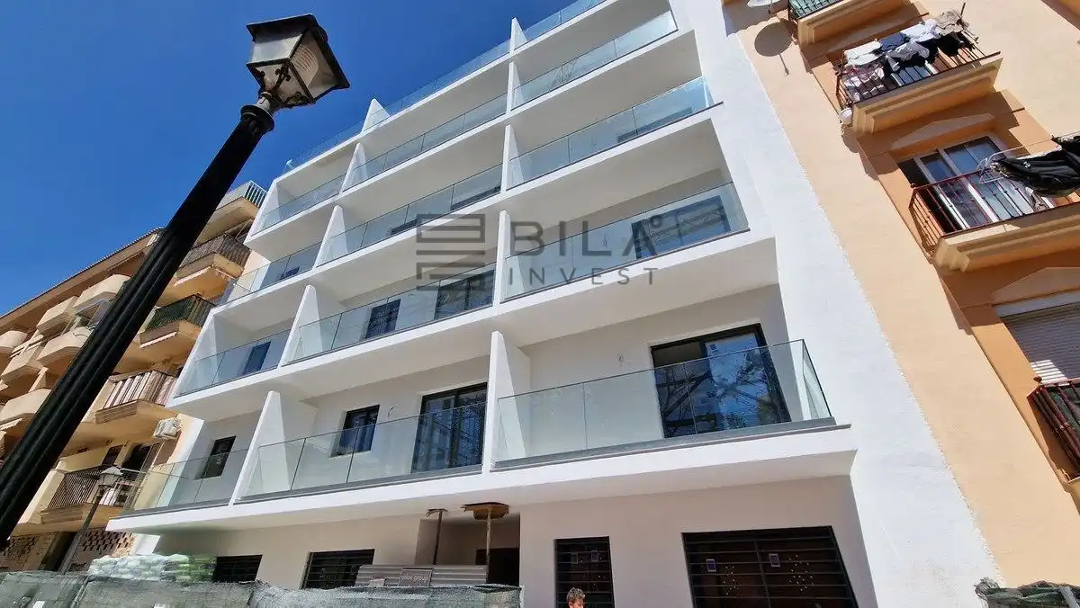 Vista exterior de Piso en venta en Fuengirola con Aire acondicionado y Terraza