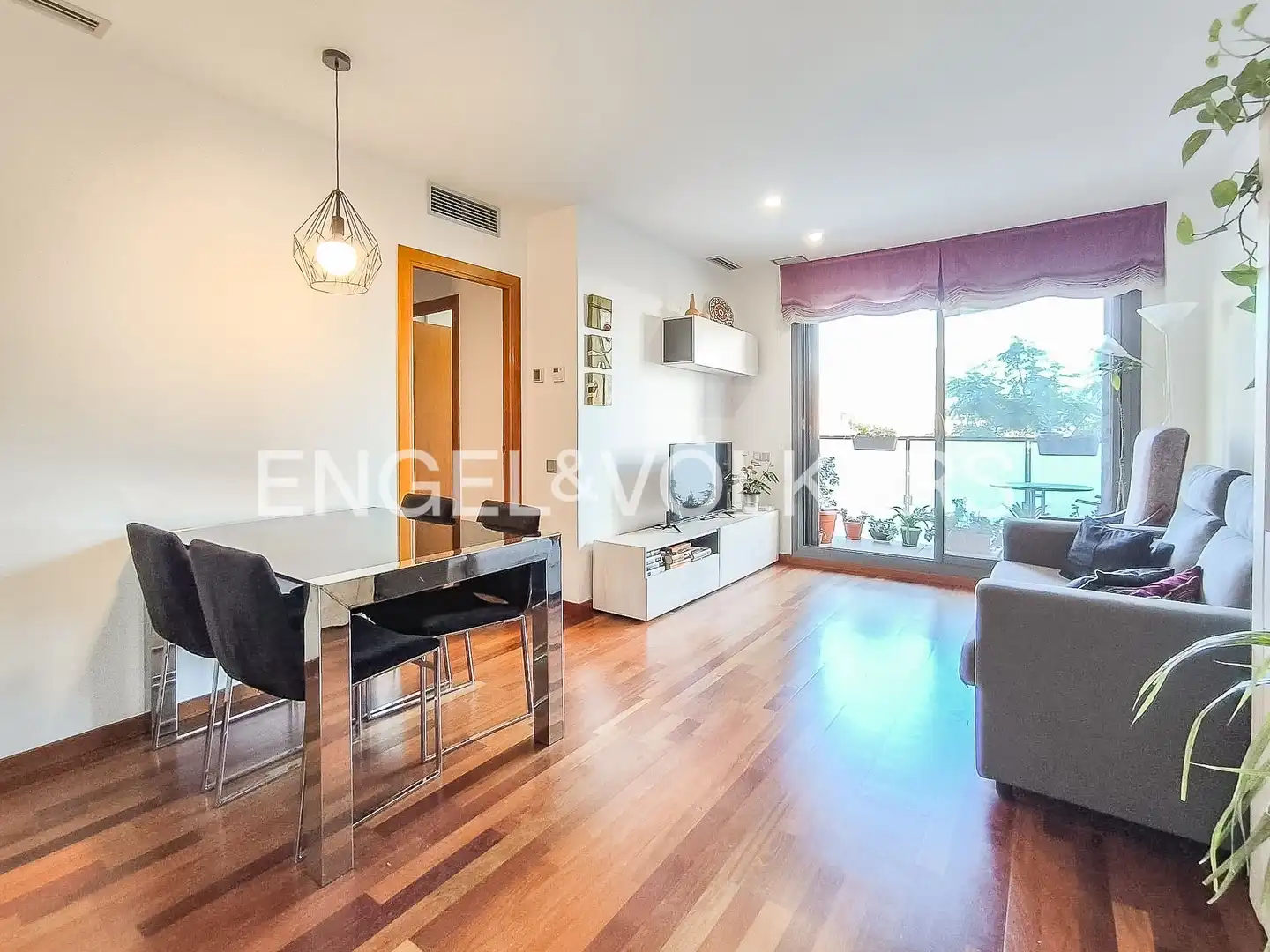 Sala de estar de Piso de alquiler en Barcelona con Aire acondicionado, Calefacción y Terraza