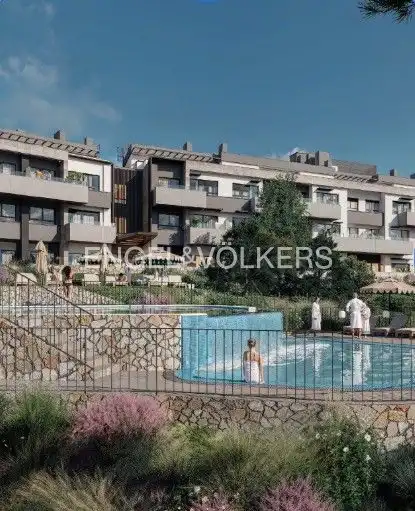 Appartement avec terrasse à louer à Urbanización La Moraleja, imagen 16