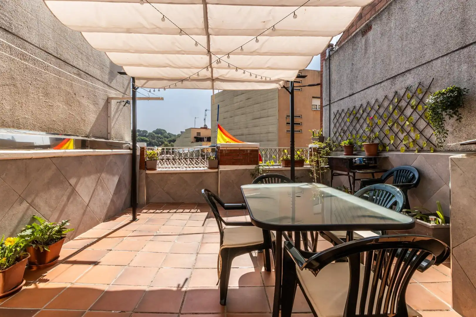 Terrassa de Casa o xalet en venda en Sabadell amb Aire condicionat, Calefacció i Terrassa
