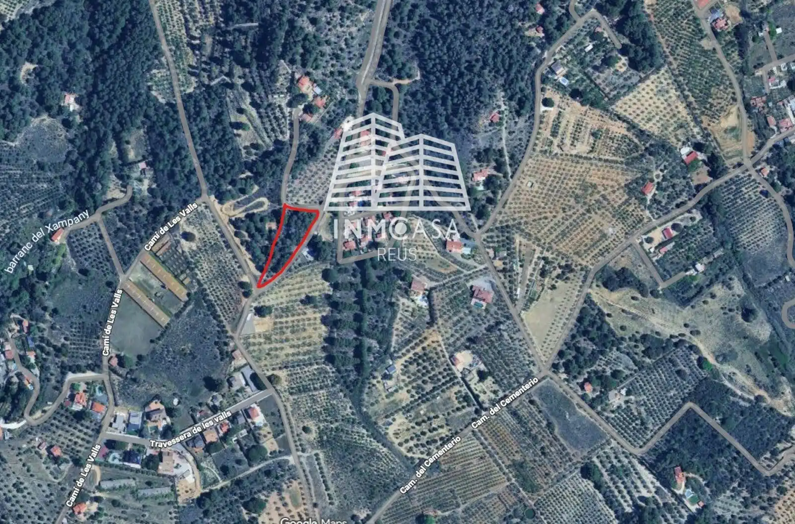Land for sale in Les Borges del Camp