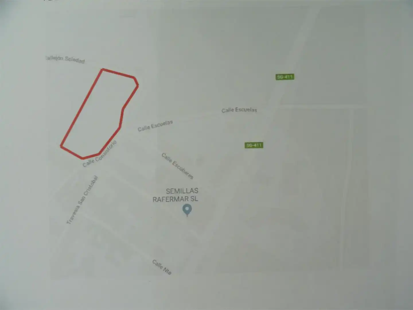 Residencial en venta en Rapariegos