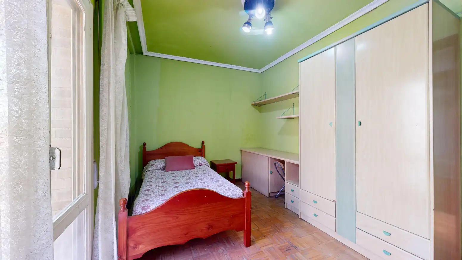 Habitación de Piso en venta en Tafalla con Calefacción, Parquet y Trastero