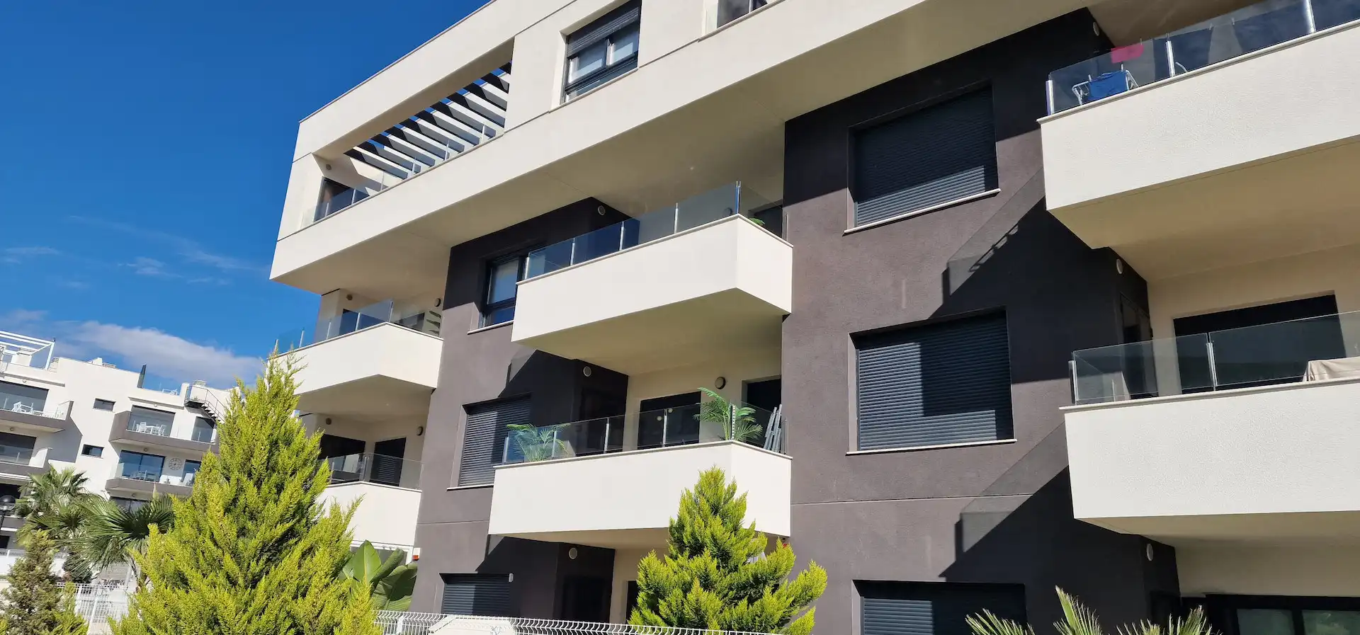 Vista exterior de Apartamento de alquiler en Orihuela con Aire acondicionado, Calefacción y Terraza