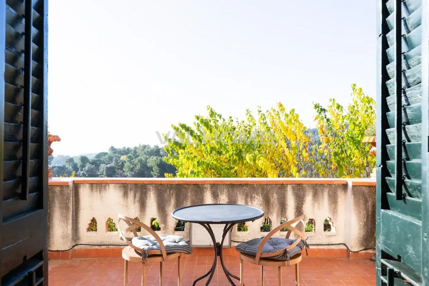 Terrasse von Haus oder Chalet zur Miete in Castellar del Vallès mit Heizung, Privatgarten und Abstellraum