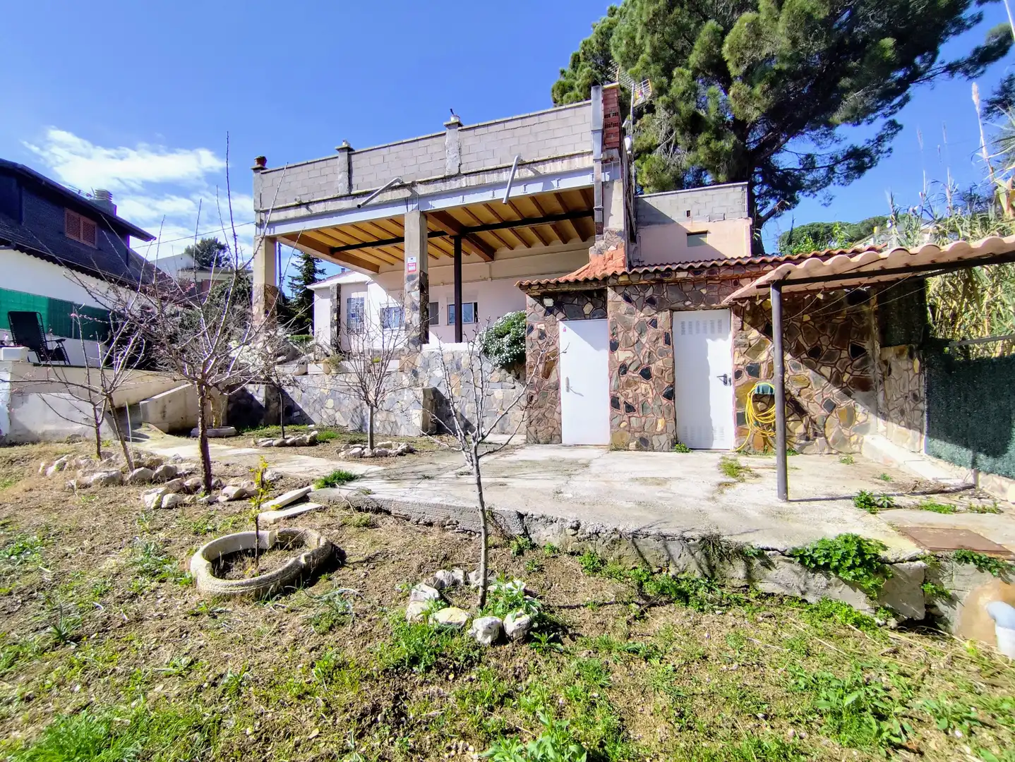 Jardín de Casa o chalet en venta en Piera con Jardín privado, Terraza y Trastero