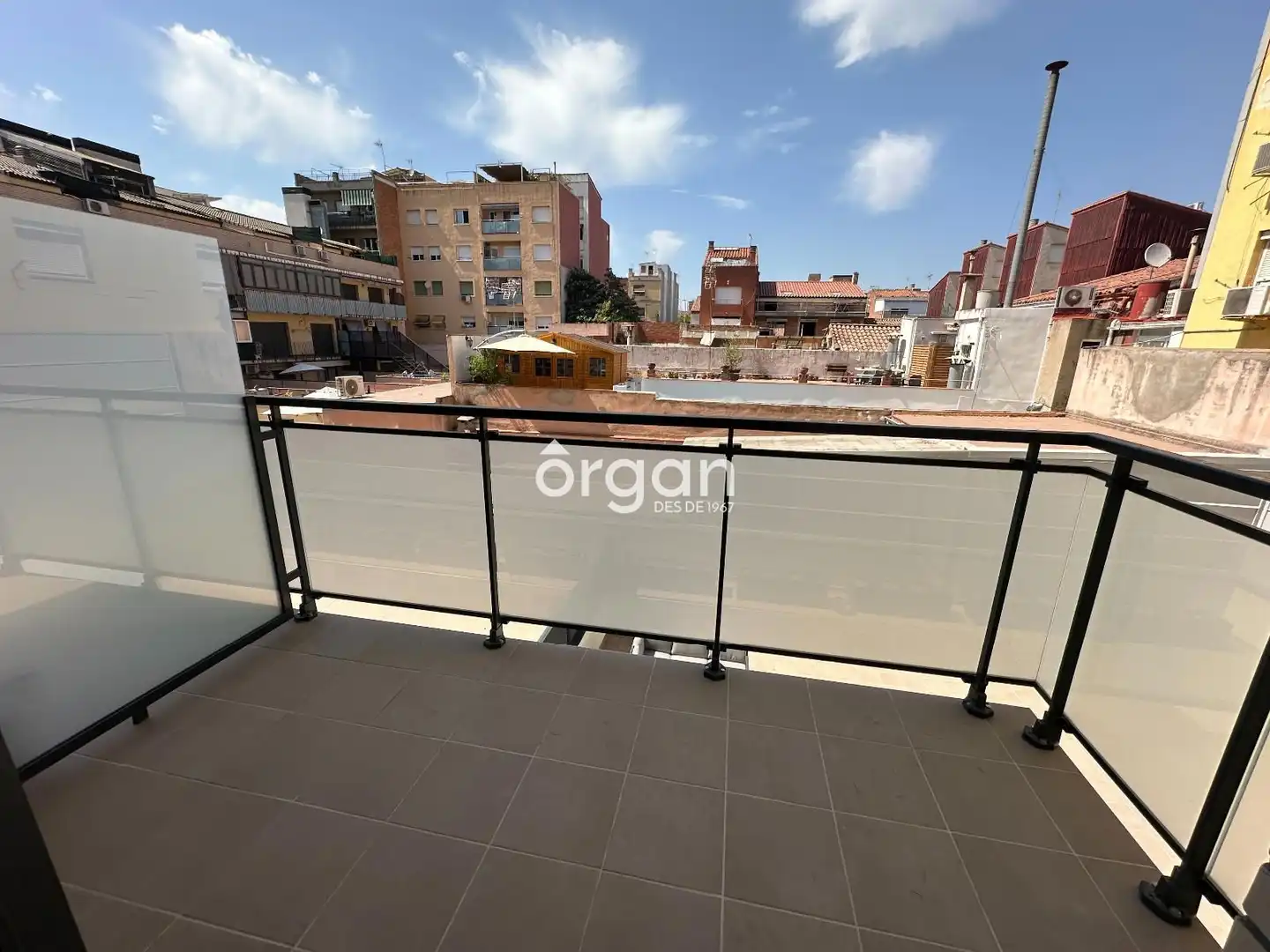 Terrassa de Pis de lloguer en Sabadell amb Aire condicionat, Calefacció i Terrassa