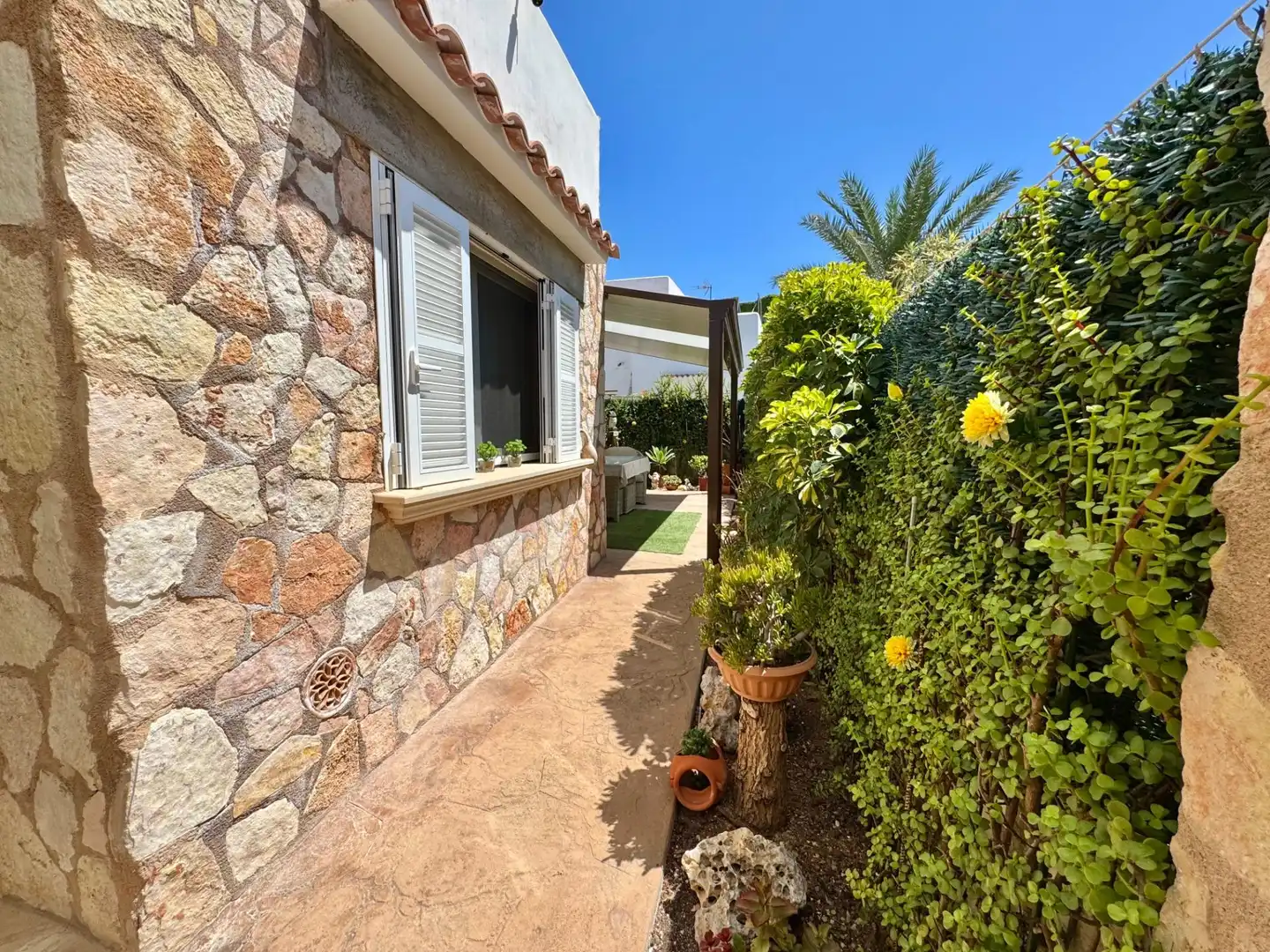 Garden of Houses for sale in Santanyí  with Air Conditioner, Heating and Private garden