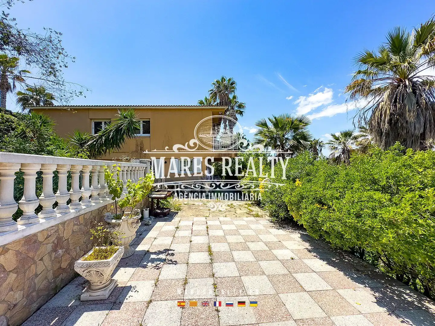 Jardí de Casa o xalet en venda en Lloret de Mar amb Aire condicionat, Calefacció i Jardí privat