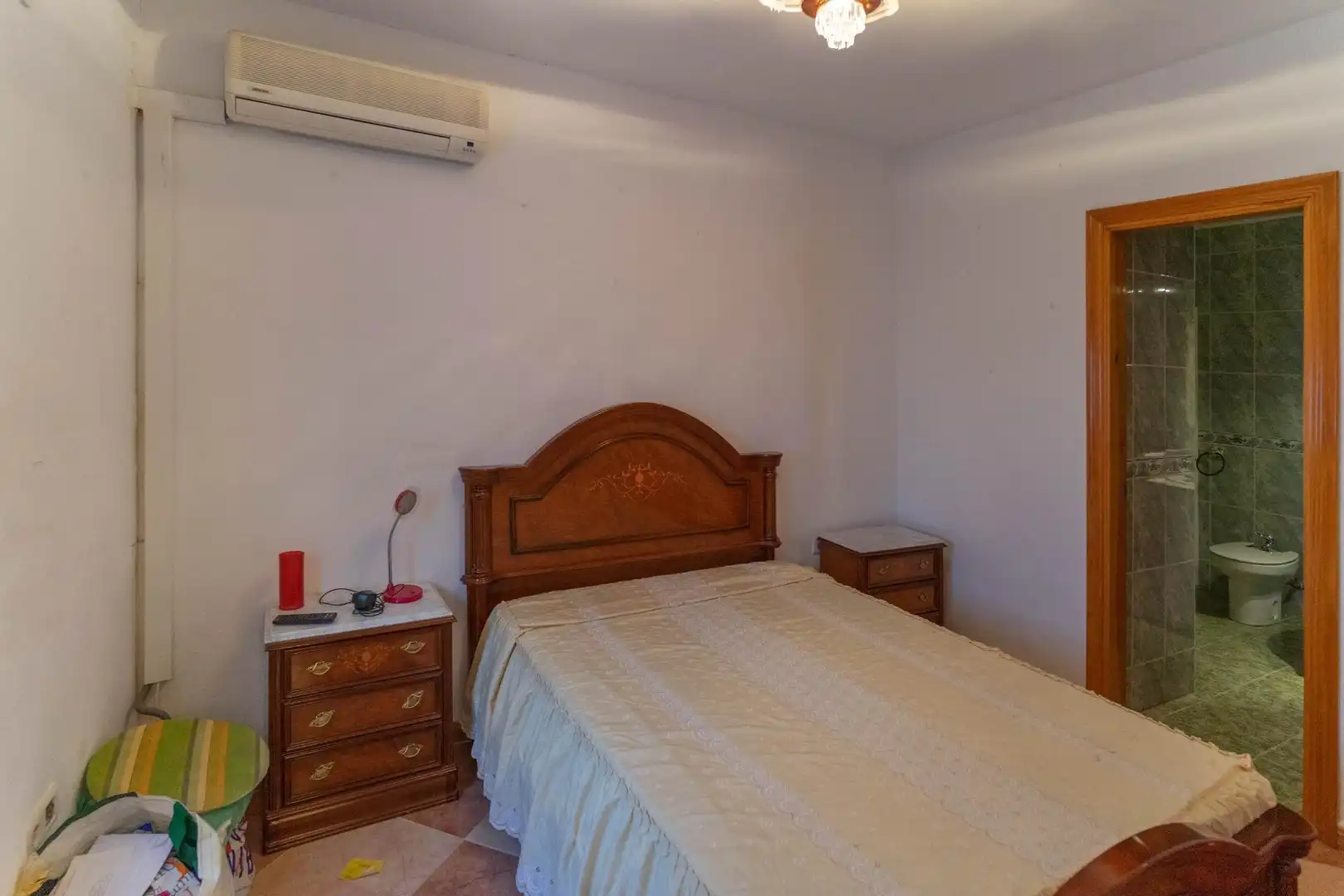 Dormitori de Casa adosada en venda en Coín amb Terrassa