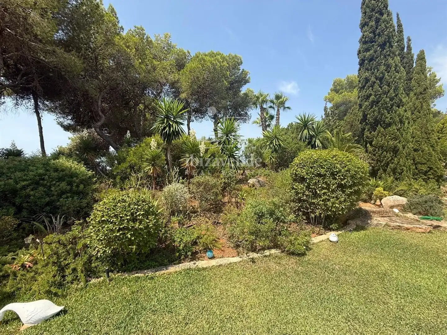 Jardín de Casa o chalet en venta en Santa Eulària des Riu con Aire acondicionado, Jardín privado y Terraza