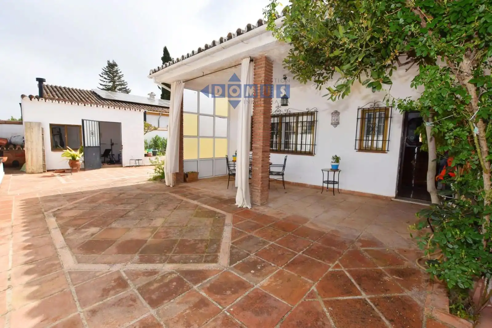 Jardí de Casa o xalet en venda en Ronda amb Aire condicionat, Calefacció i Terrassa