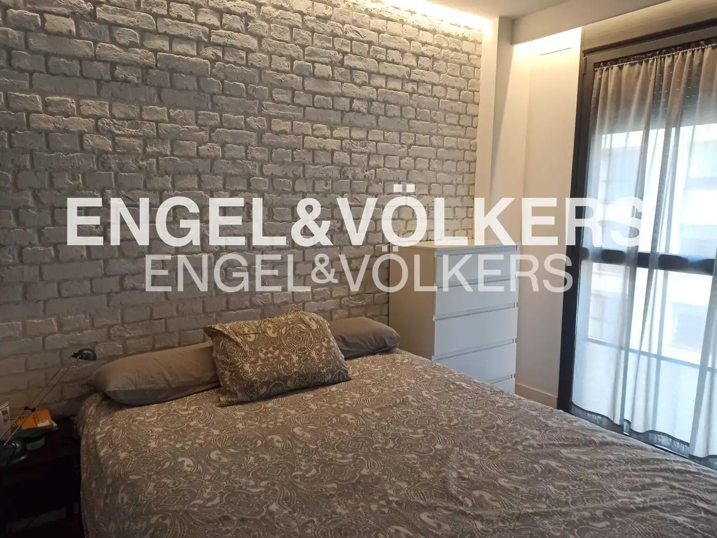 Habitación de Piso de alquiler en Madrid con Aire acondicionado, Calefacción y Jardín privado