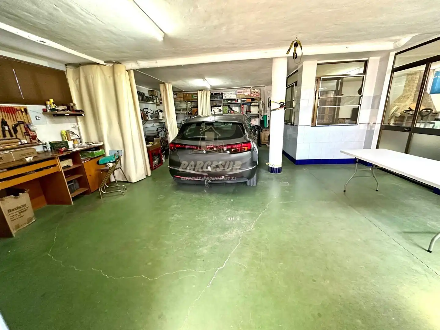 Parking of Country homes for sale in Córdoba  with Storage room and Swimming Pool