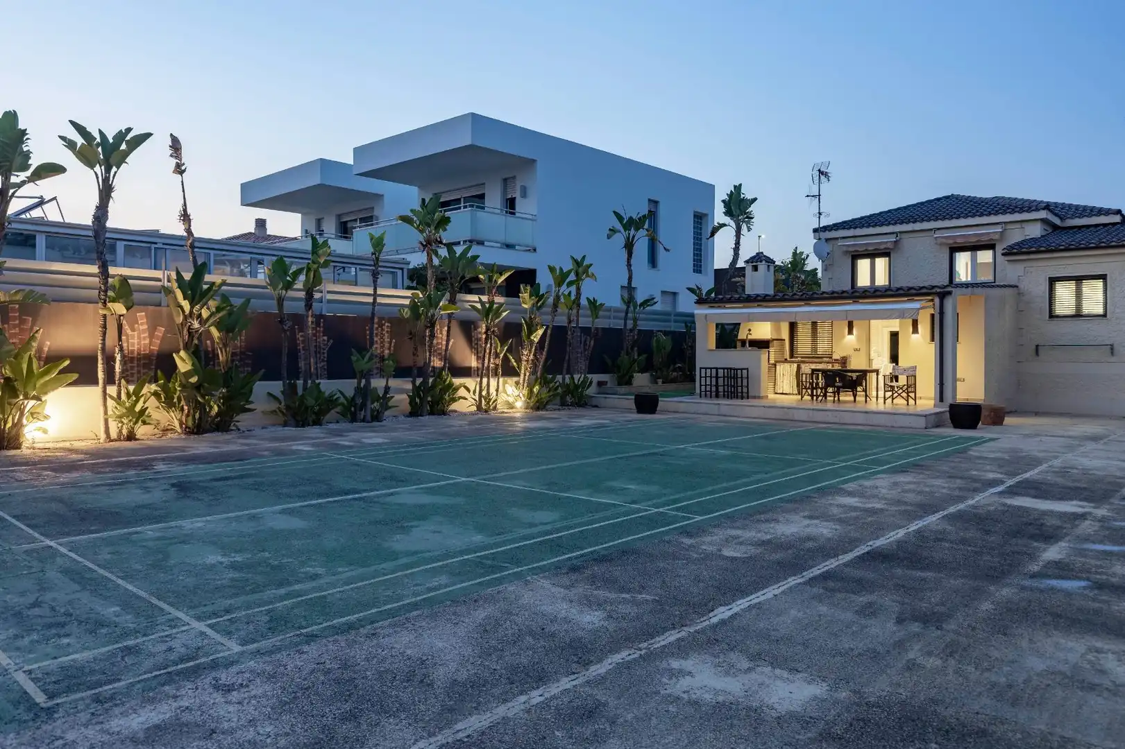 Terraza de Casa o chalet en venta en Chilches / Xilxes con Aire acondicionado, Jardín privado y Terraza