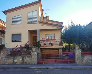 Exterior view of House or chalet for sale in Girona Capital  with Air Conditioner and Terrace