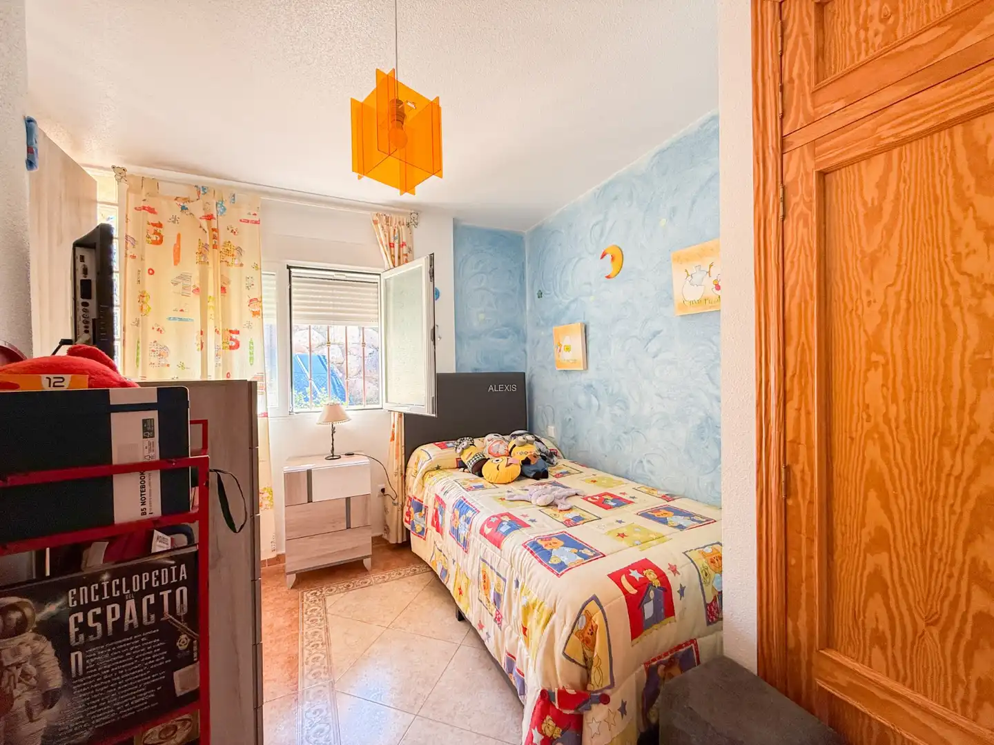 Habitación de Casa o chalet en venta en Águilas con Terraza, Trastero y Piscina