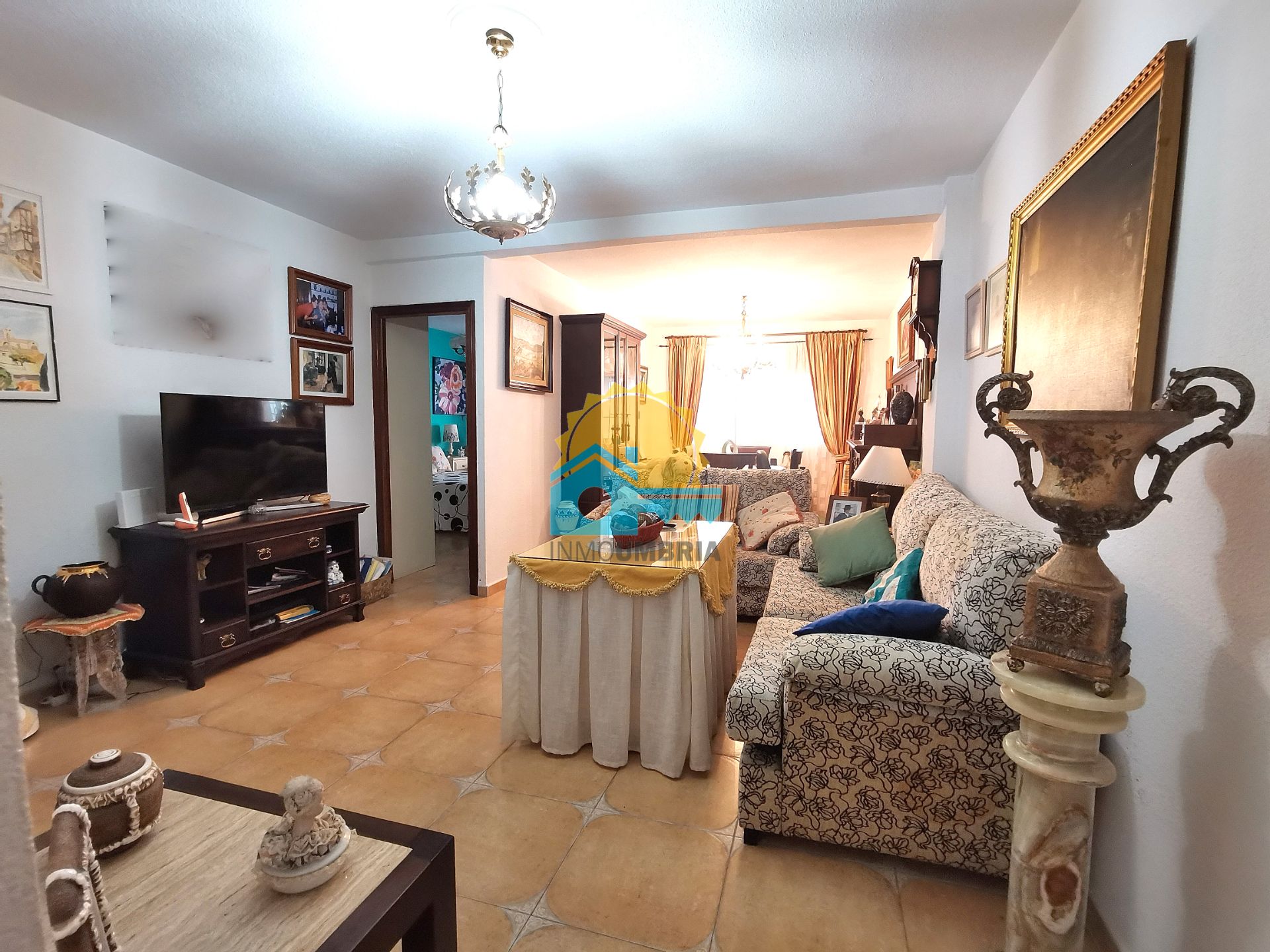 Living room of Flat for sale in  Huelva Capital