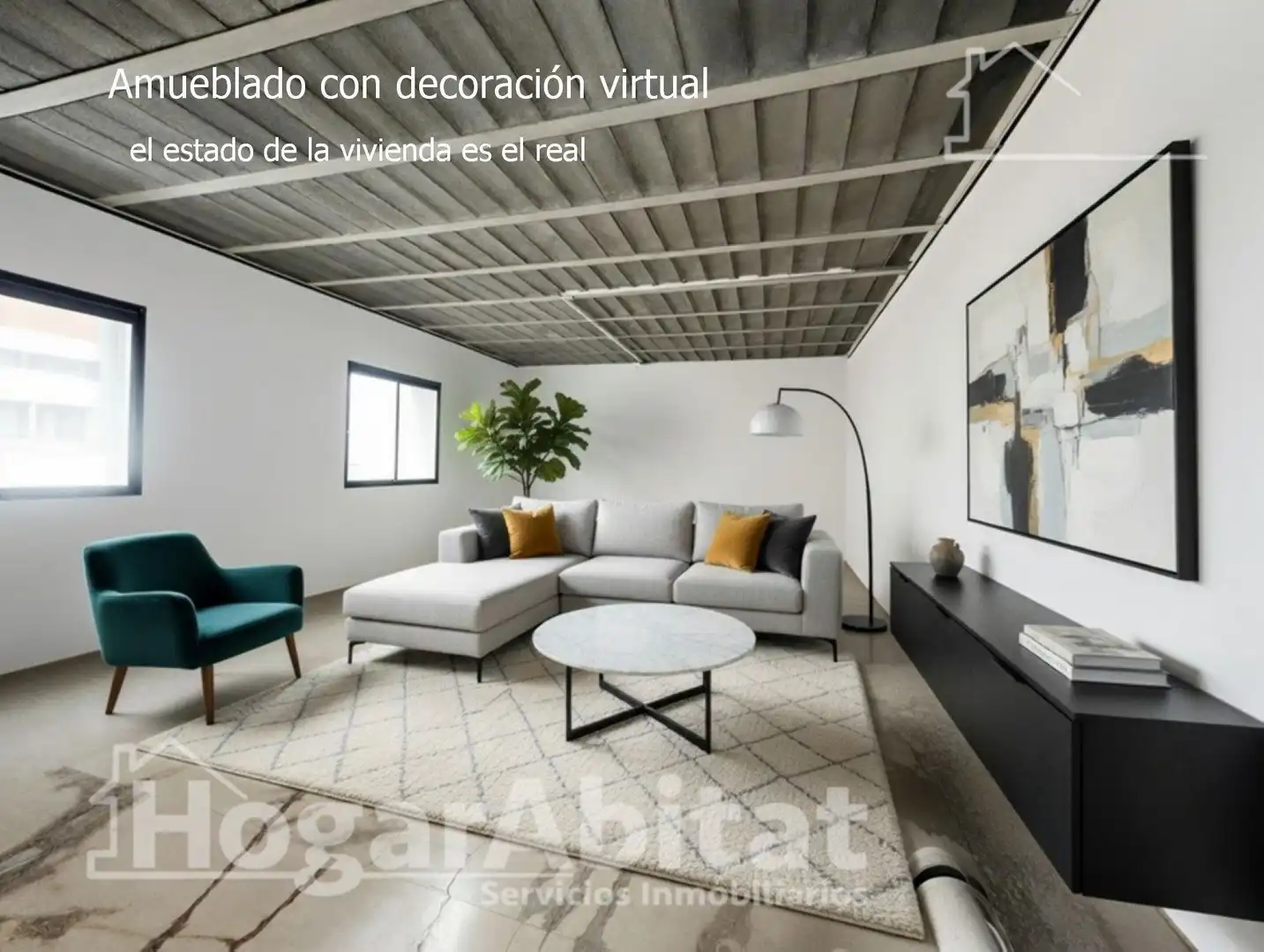Living room of Houses for sale in Vilamarxant