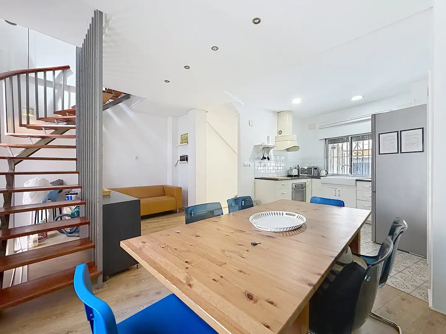 Dining room of Houses for rent in Málaga  with Air Conditioner, Terrace and Furnished