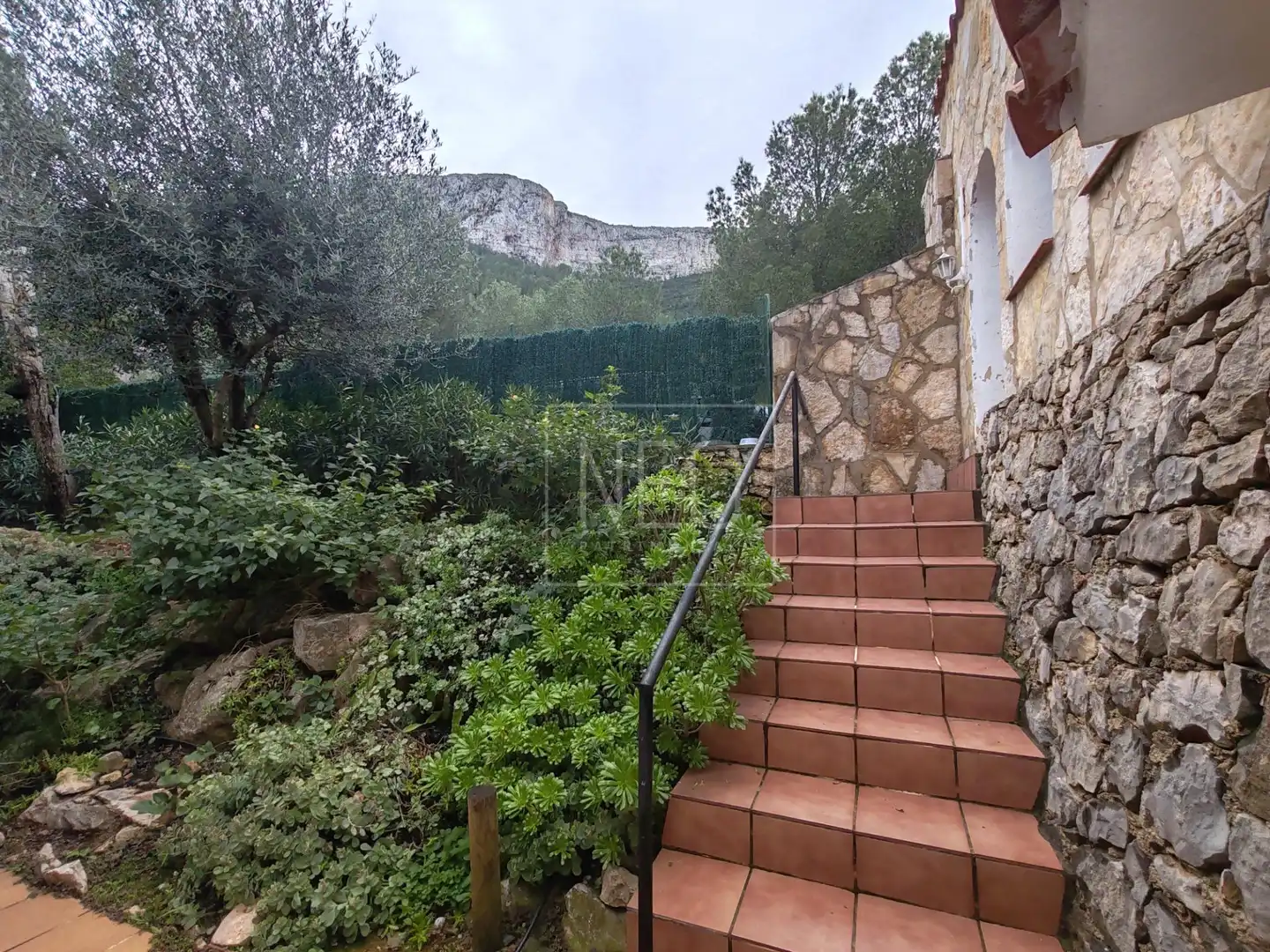 Garden of Houses for sale in Dénia  with Air Conditioner, Private garden and Terrace