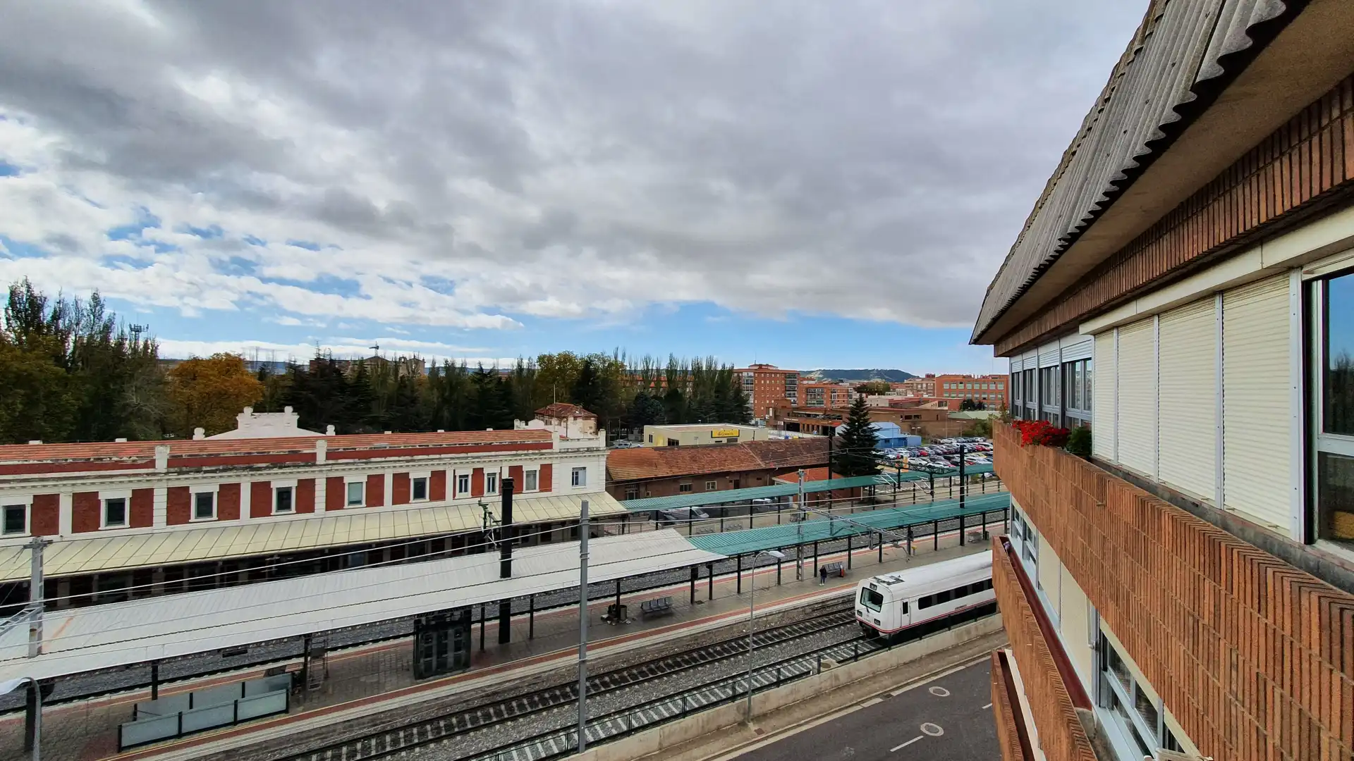 Vista exterior de Piso en venta en Palencia