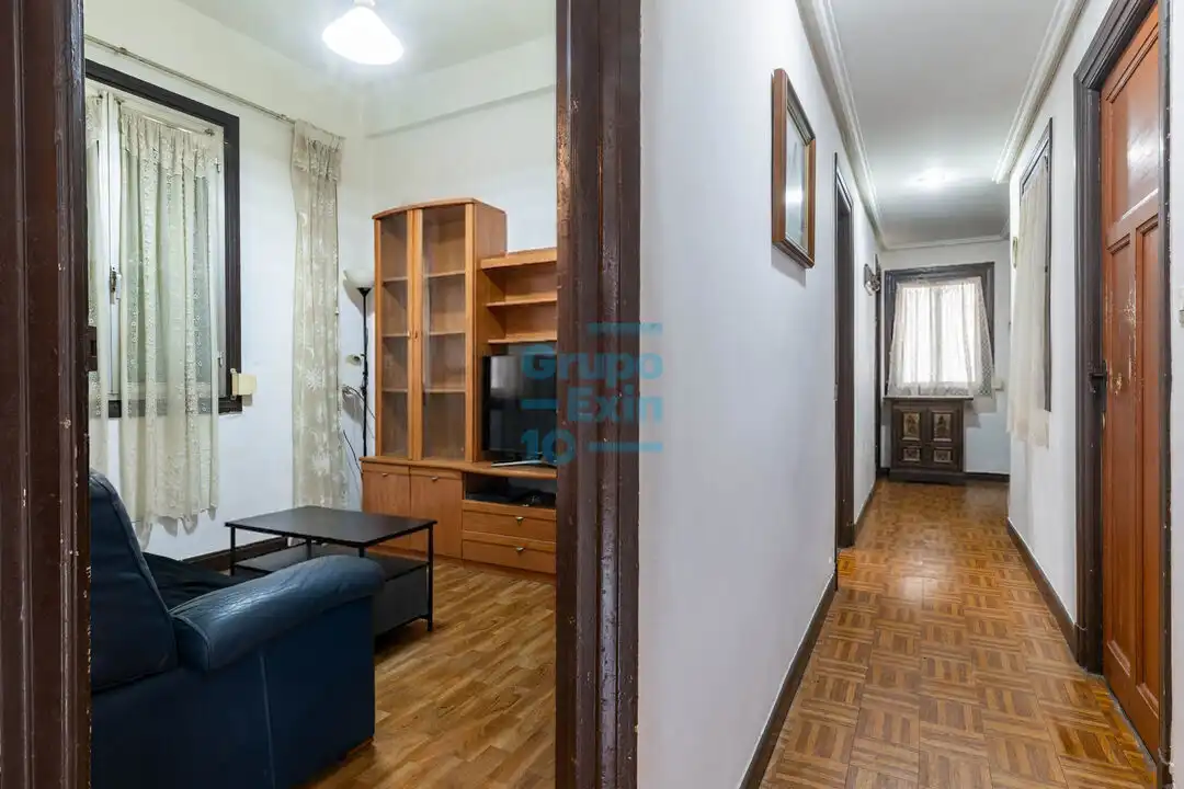 Sala d'estar de Pis en venda en Donostia - San Sebastián 