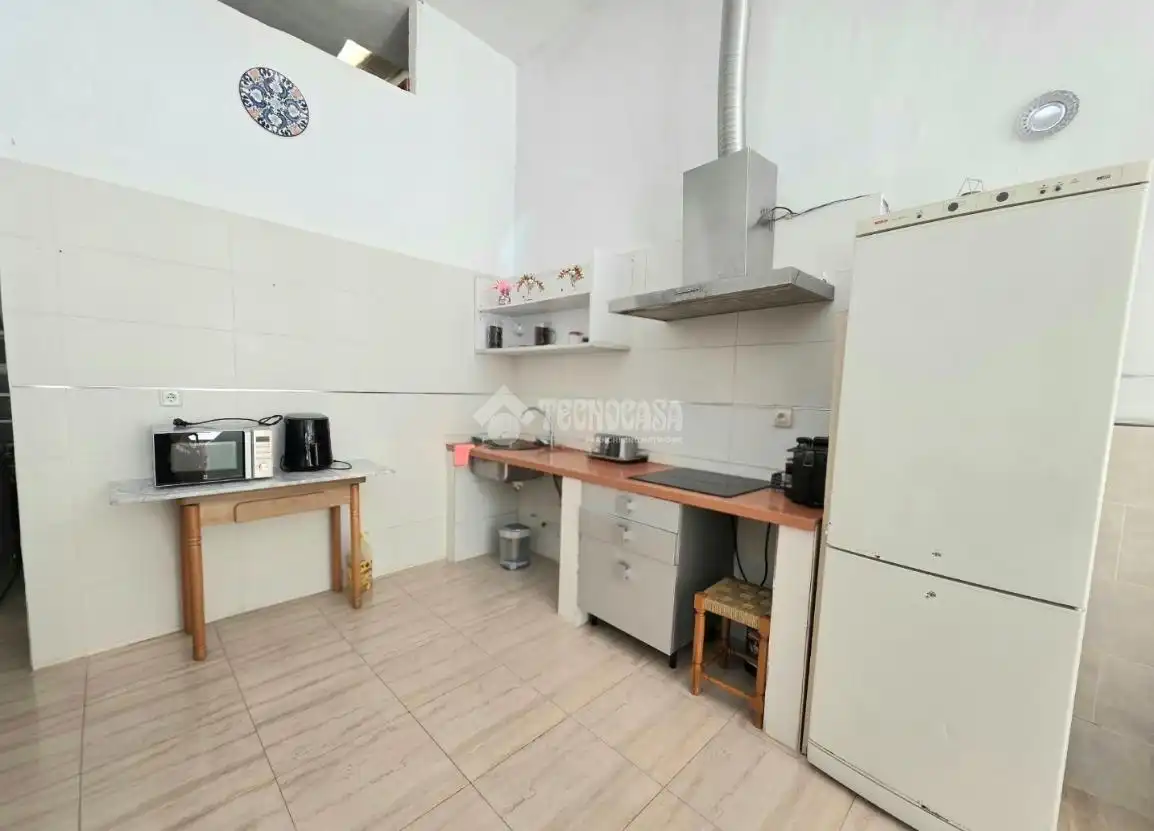 Cocina de Casa adosada en venta en Almería con Calefacción