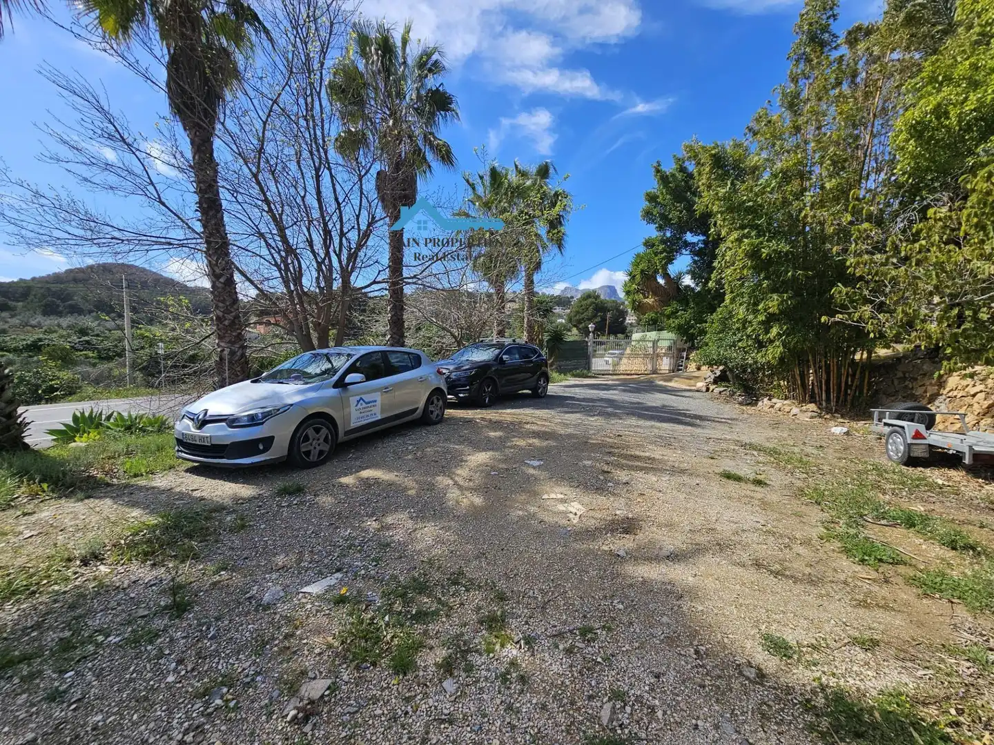 Parking de Finca rústica en venta en La Nucia con Jardín privado, Terraza y Trastero