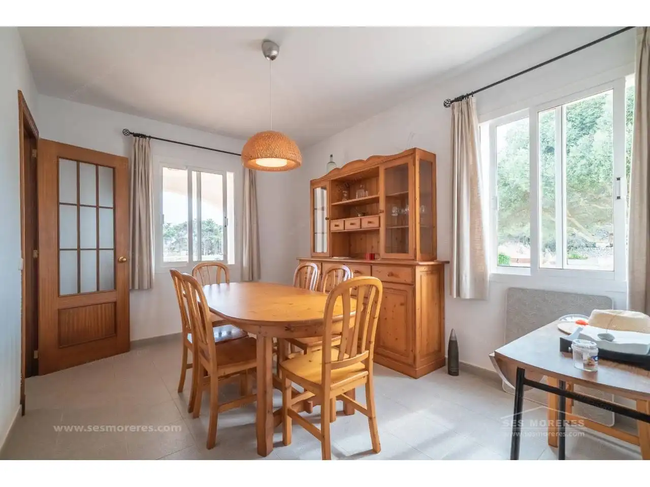 Casa rústica amb piscina en venda a Sant Climent - Es Canutells, imagen 14