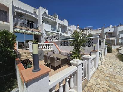 Terrace of Single-family semi-detached for sale in Empuriabrava  with Air Conditioner, Heating and Parquet flooring