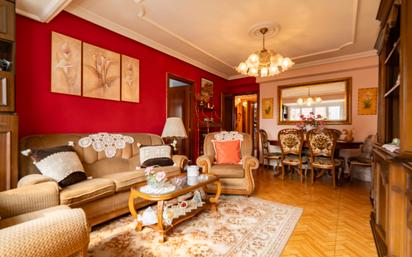 Living room of Flat for sale in Gijón 