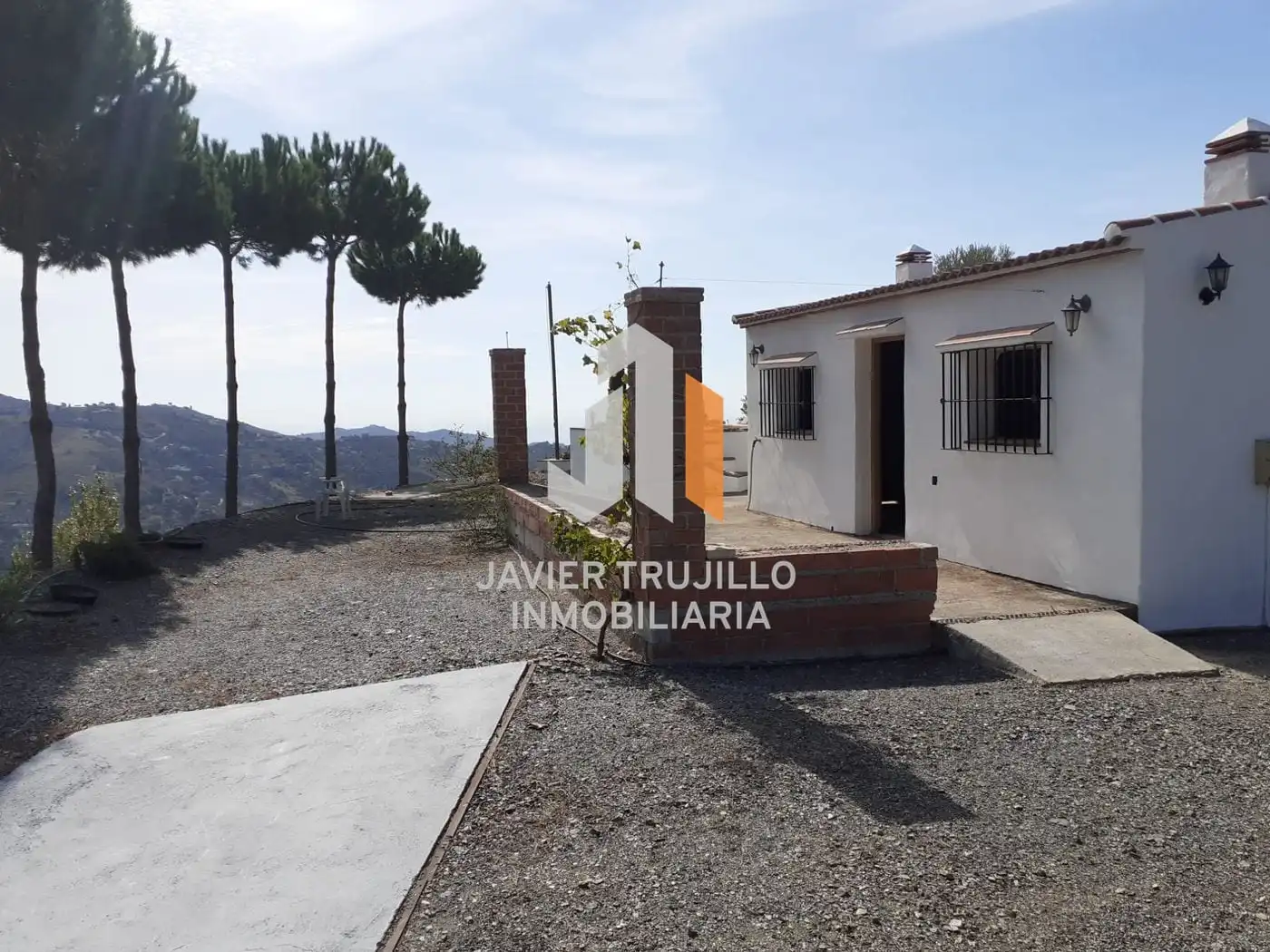 Casa rústica amb piscina en venda a Árchez, imagen 22