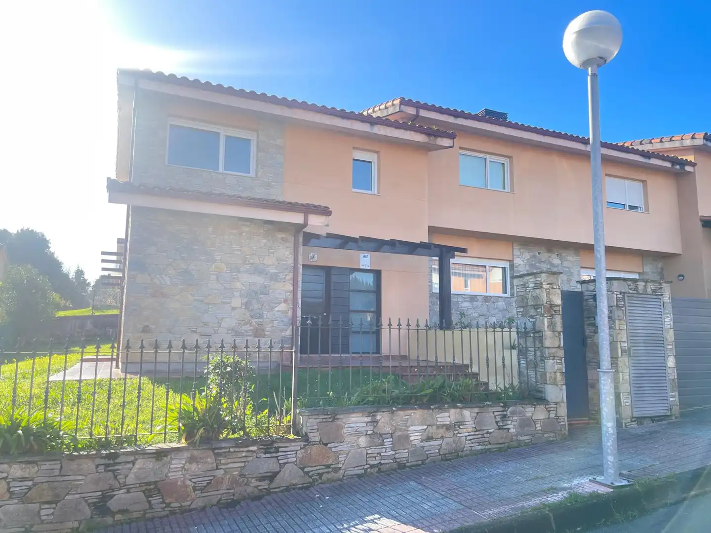 Vista exterior de Casa o xalet en venda en Sada (A Coruña)