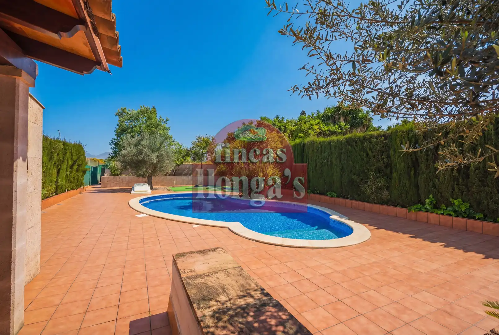 Piscina de Casa o chalet en venta en Marratxí con Aire acondicionado, Jardín privado y Terraza