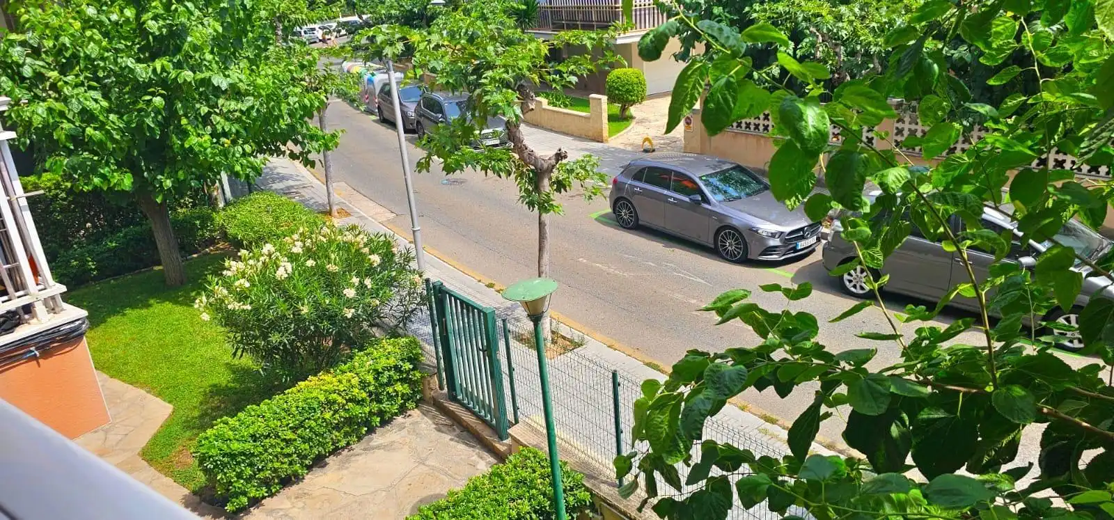 Außenansicht von Wohnung zum Verkauf in Salou mit Klimaanlage, Terrasse und Möbliert