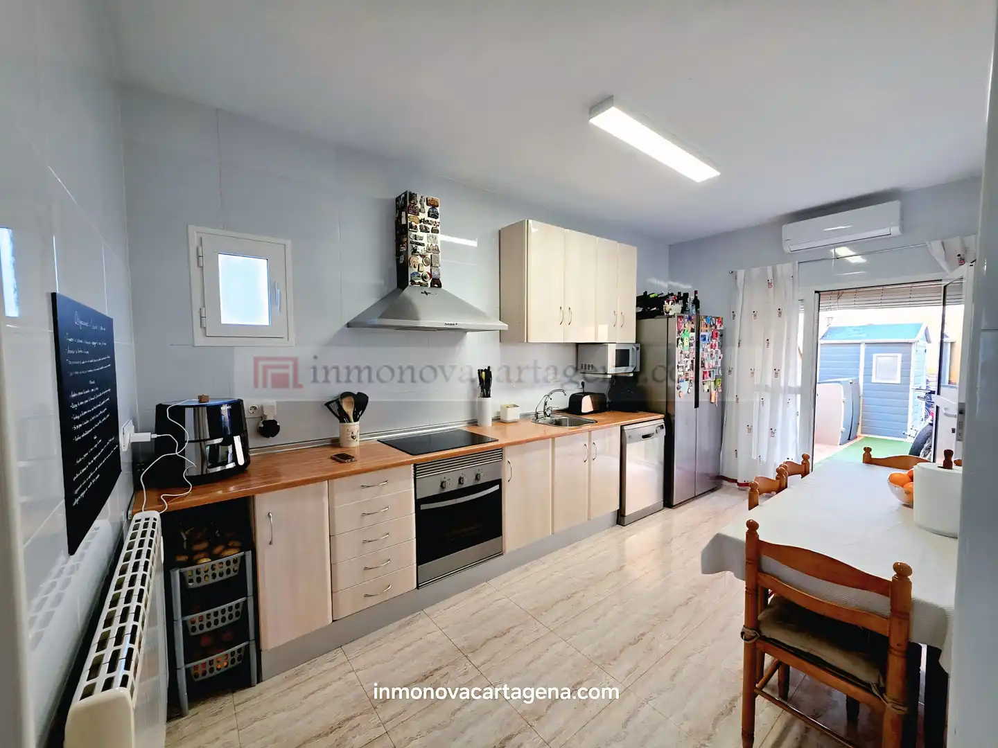 Cocina de Casa o chalet en venta en Cartagena con Amueblado