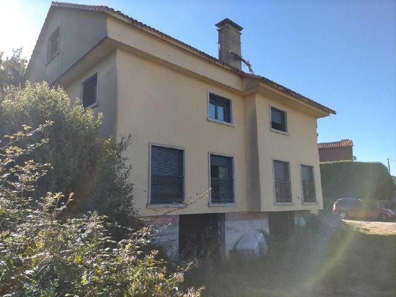 Vista exterior de Casa o chalet en venta en Baiona con Jardín privado y Trastero