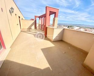 Terrasse von Dachboden zum verkauf in Puerto Lumbreras mit Heizung und Terrasse