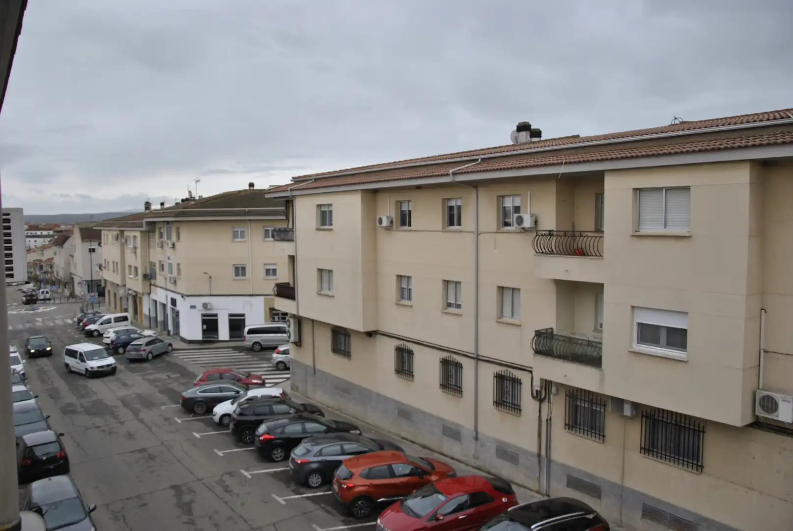 Exterior view of Flat for sale in Coria  with Air Conditioner, Heating and Terrace