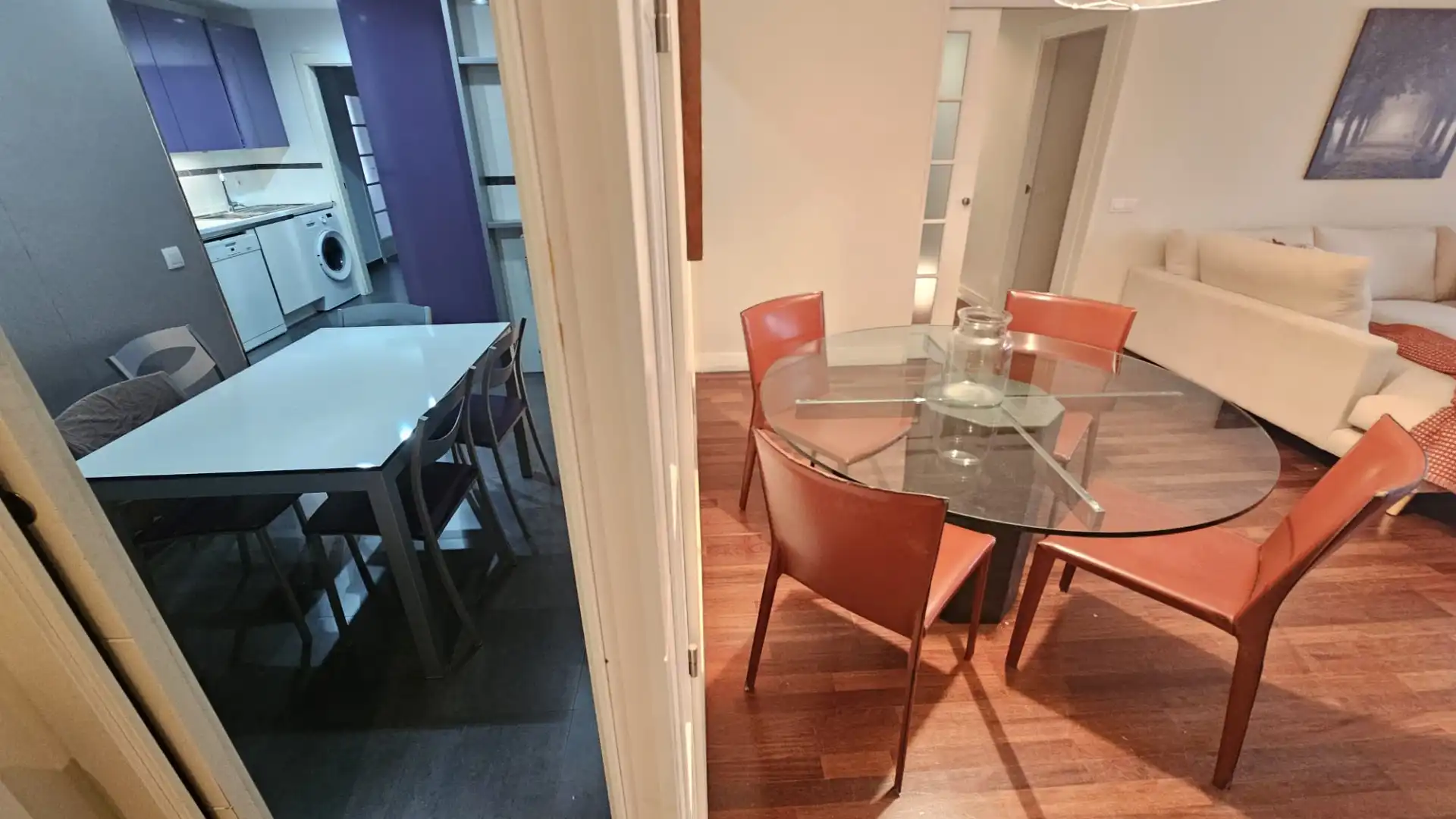 Comedor de Piso en venta en Madrid con Aire acondicionado, Calefacción y Jardín privado
