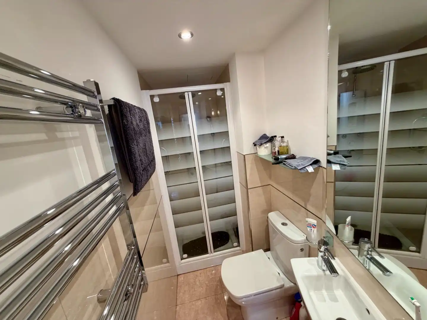 Badezimmer von Maisonette zum Verkauf in Andratx mit Klimaanlage, Heizung und Terrasse