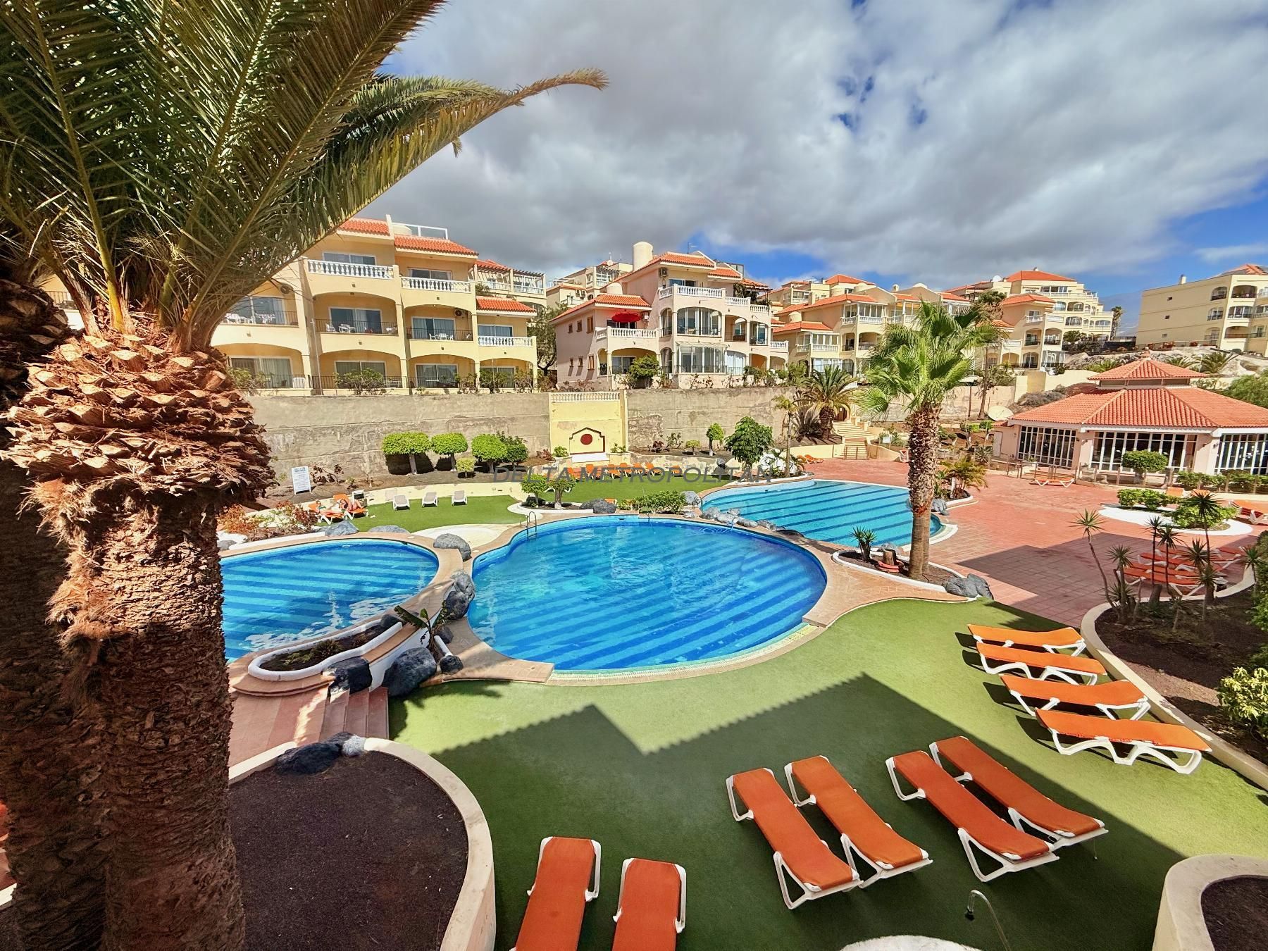 Swimming pool of Apartments for rent in San Miguel de Abona  with Air Conditioner, Terrace and Furnished