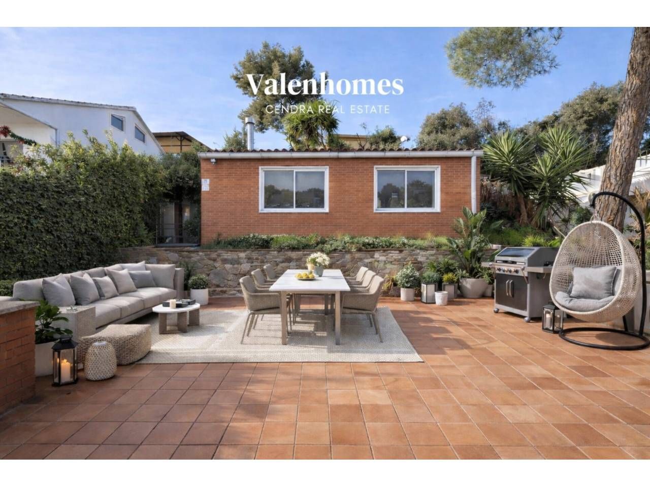 Jardí de Casa o xalet en venda en Lliçà d'Amunt amb Jardí privat i Terrassa